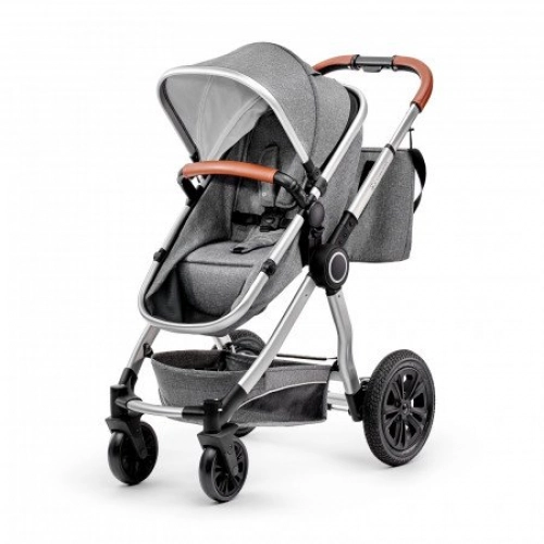 Kinderkraft Veo Grey Детская коляска 3 в 1