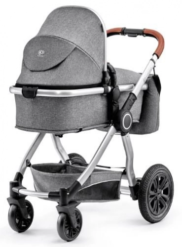 Kinderkraft Veo Grey Детская коляска 3 в 1