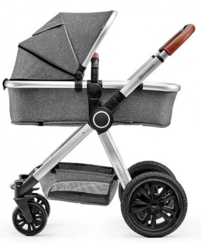 Kinderkraft Veo Grey Детская коляска 3 в 1
