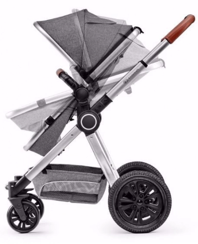 Kinderkraft Veo Grey Детская коляска 3 в 1