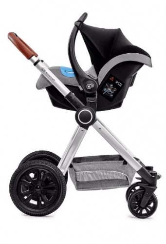 Kinderkraft Veo Grey Детская коляска 3 в 1