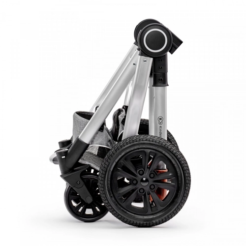 Kinderkraft Veo Grey Детская коляска 3 в 1
