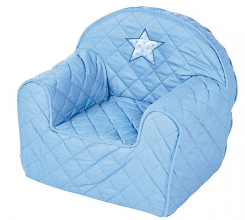 KLUPS Albero Mio Blue Bērnu krēsliņš-spilvens