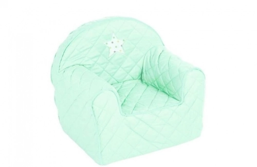 KLUPS Albero Mio Green Bērnu krēsliņš-spilvens