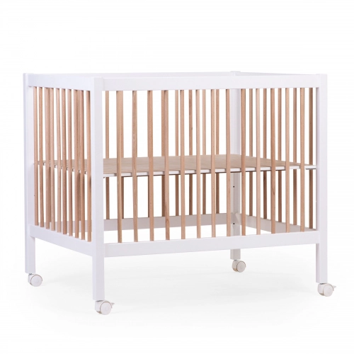 Koka manēža sētiņa Childhome Playpen 97 Wood White Natural