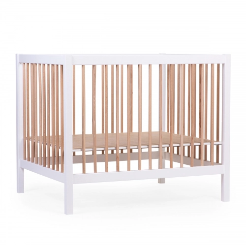 Koka manēža sētiņa Childhome Playpen 97 Wood White Natural