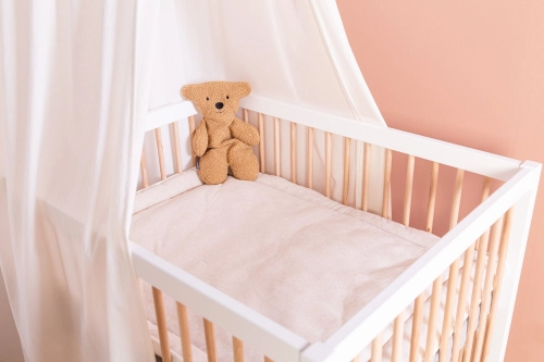 Koka manēža sētiņa Childhome Playpen 97 Wood White Natural