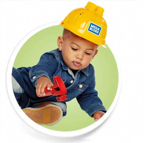 Konstruktors MEGA BLOCKS 'Lil Building Toolkit GNT91/4 18 gab.