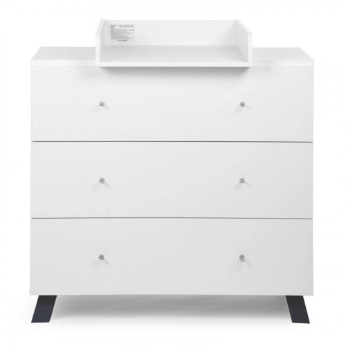 Kumode CHILDHOME Union Marin Chest 3 Drawers + Changing Unit