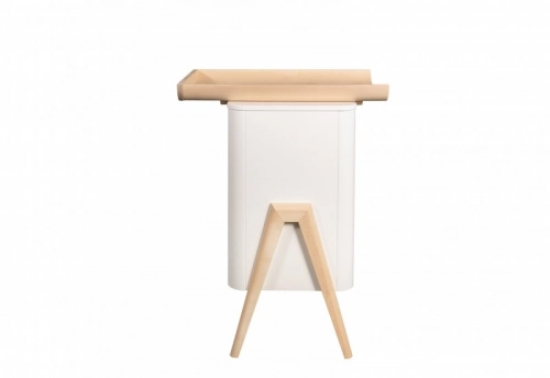 Kumode TROLL Torsten White Wax DRS-TR0600-WH/WAX