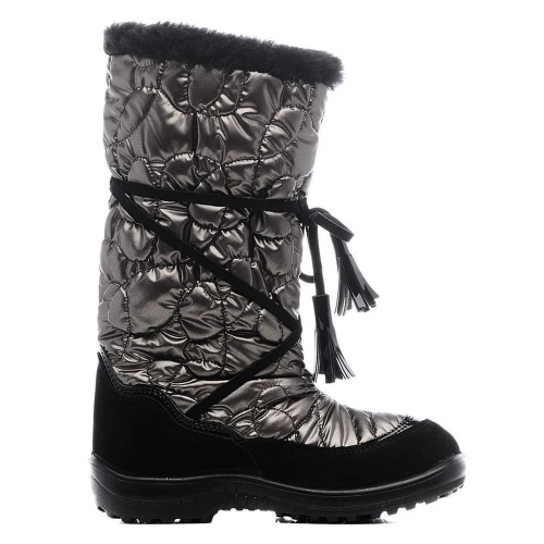 Kuoma Glamour Harmaa Bērnu ziemas zābaki: līdz -20C