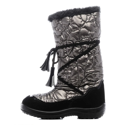 Kuoma Glamour Harmaa Bērnu ziemas zābaki: līdz -20C