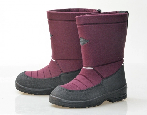 Kuoma Lady Luumu Ziemas zābaki: līdz -30C