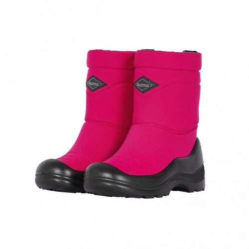 Kuoma Lumi Neonpinkki Hertta Bērnu ziemas zābaki: līdz -30C