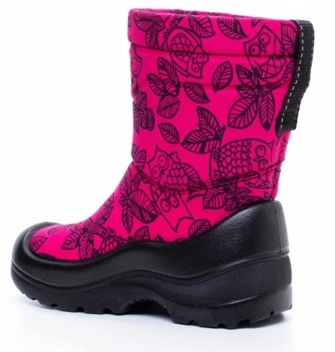 Kuoma Lumi Neonpinkki pollo Bērnu ziemas zābaki: līdz -30C