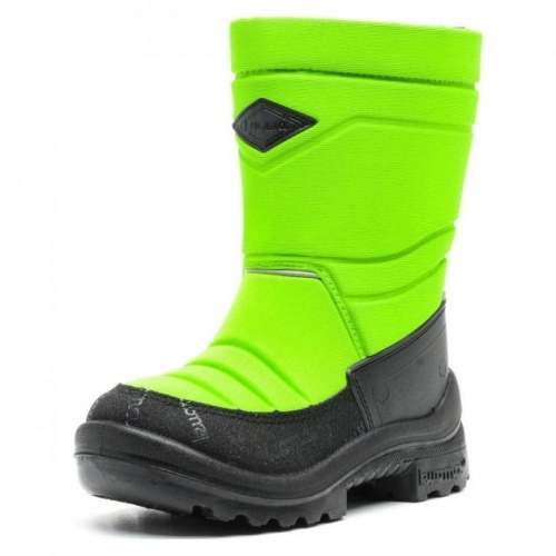 Kuoma Putkivarsi Neon green Bērnu ziemas zābaki Ar siltinājumu: līdz -30C