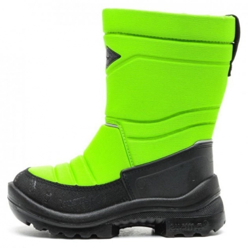 Kuoma Putkivarsi Neon green Bērnu ziemas zābaki Ar siltinājumu: līdz -30C