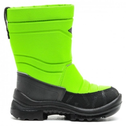 Kuoma Putkivarsi Neon green Bērnu ziemas zābaki Ar siltinājumu: līdz -30C