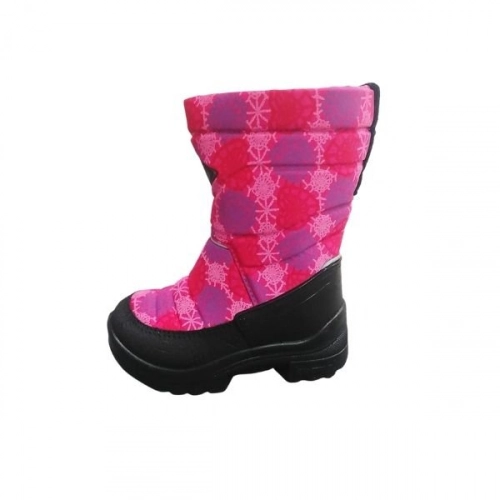 Kuoma Putkivarsi Pink Babycraft Bērnu ziemas zābaki Ar siltinājumu: līdz -30C