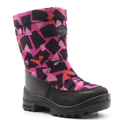 Kuoma Putkivarsi Pink flow Bērnu ziemas zābaki Ar siltinājumu: līdz -30C