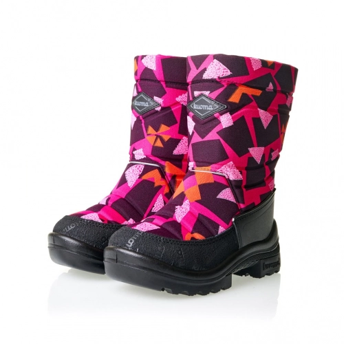 Kuoma Putkivarsi Pink flow Bērnu ziemas zābaki Ar siltinājumu: līdz -30C