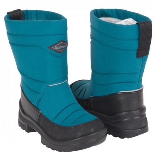 Kuoma Putkivarsi Turquoise Bērnu ziemas zābaki Ar siltinājumu: līdz -30C
