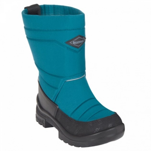 Kuoma Putkivarsi Turquoise Bērnu ziemas zābaki Ar siltinājumu: līdz -30C