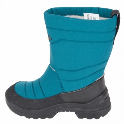 Kuoma Putkivarsi Turquoise Bērnu ziemas zābaki Ar siltinājumu: līdz -30C