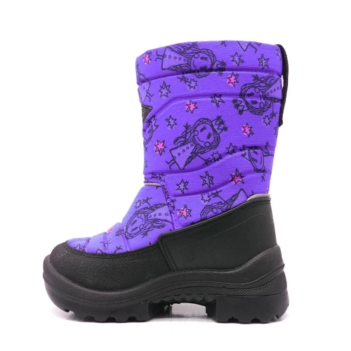 Kuoma Putkivarsi Violet princess Bērnu ziemas zābaki Ar siltinājumu: līdz -30C