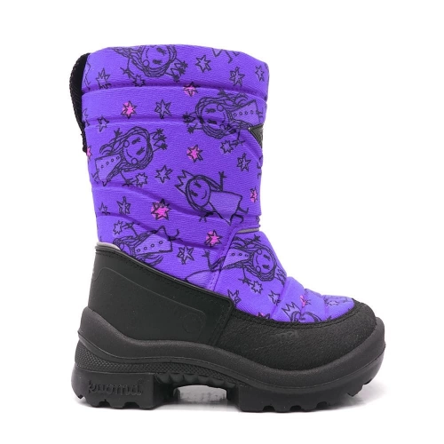 Kuoma Putkivarsi Violet princess Bērnu ziemas zābaki Ar siltinājumu: līdz -30C