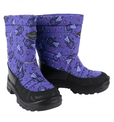 Kuoma Putkivarsi Violet princess Bērnu ziemas zābaki Ar siltinājumu: līdz -30C
