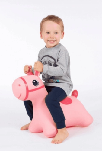 Lēcējs Tootiny zirdziņš Pink