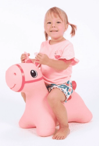 Lēcējs Tootiny zirdziņš Pink