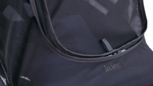 Leclerc Black Transparent Moskītu tīkls