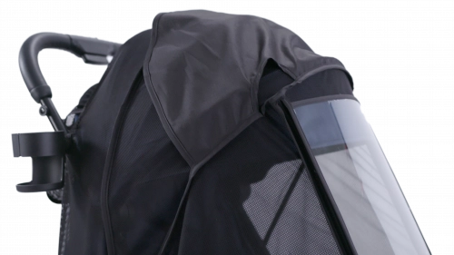 Leclerc Black Transparent Moskītu tīkls