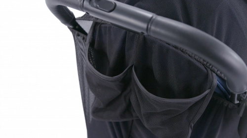 Leclerc Black Transparent Moskītu tīkls