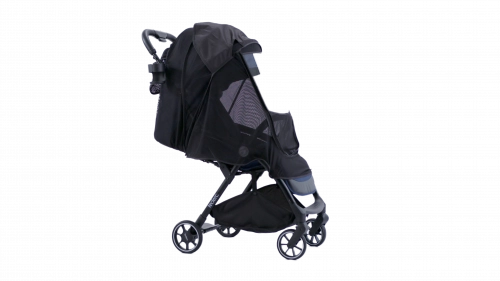 Leclerc Black Transparent Moskītu tīkls