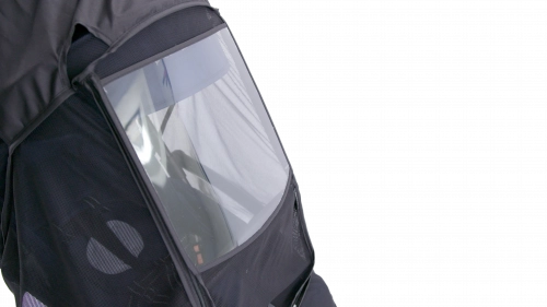 Leclerc Black Transparent Moskītu tīkls