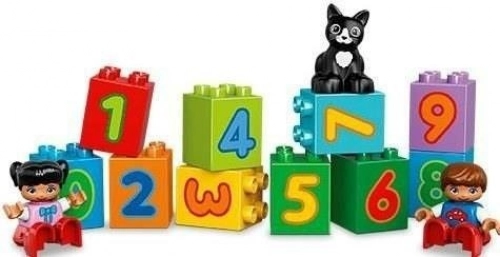 Lego 10847 Duplo My First Number Train