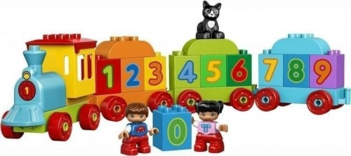 Lego 10847 Duplo My First Number Train
