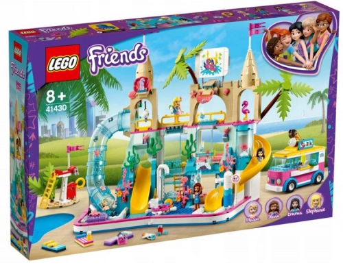 LEGO 41430 Friends Vasaras atrakciju ūdens parks