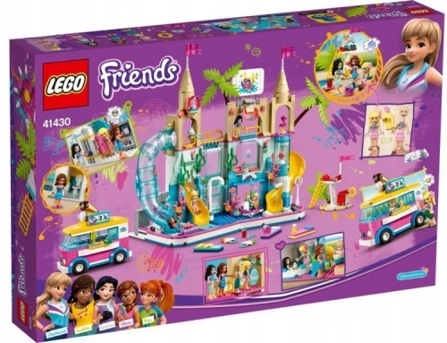 LEGO 41430 Friends Vasaras atrakciju ūdens parks