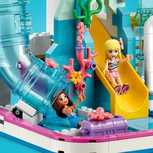 LEGO 41430 Friends Vasaras atrakciju ūdens parks