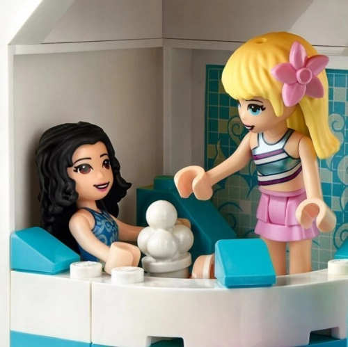 LEGO 41430 Friends Vasaras atrakciju ūdens parks
