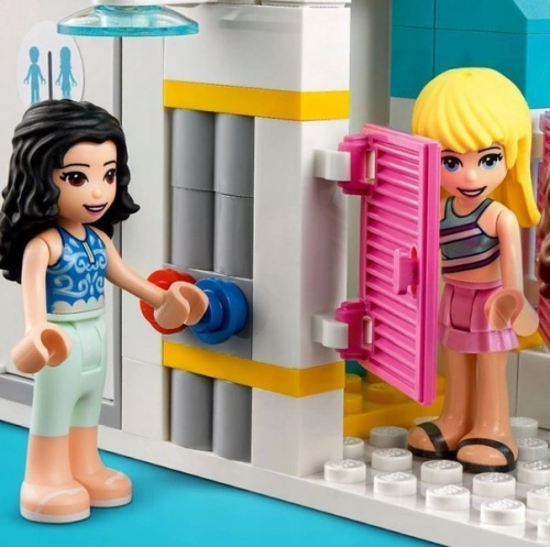 LEGO 41430 Friends Vasaras atrakciju ūdens parks