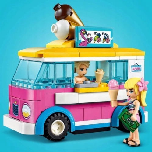 LEGO 41430 Friends Vasaras atrakciju ūdens parks