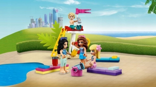 LEGO 41430 Friends Vasaras atrakciju ūdens parks