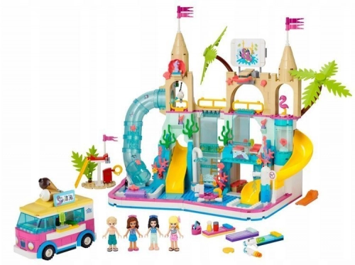 LEGO 41430 Friends Vasaras atrakciju ūdens parks