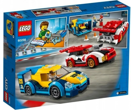 LEGO 60256 City Nitro Wheels Sacīkšu automašīnas