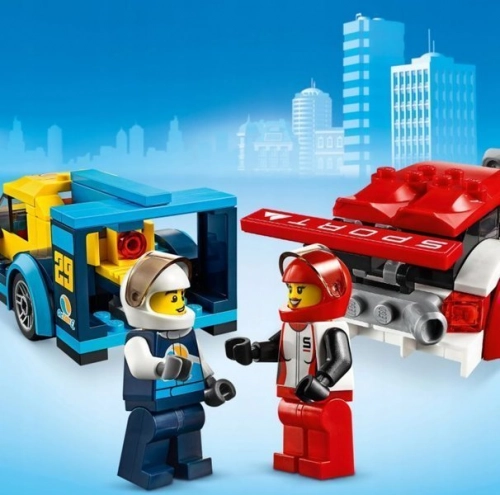 LEGO 60256 City Nitro Wheels Sacīkšu automašīnas